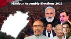Manipur election 2022: भाजपा ने अकेले चुनाव लड़ने के दिए संकेत, गठबंधन को किया दरकिनार