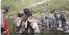अरुणाचल के बमला में भारतीय सेना द्वारा चीनी सैनिकों को अवरोध करने का वीडियो वायरल