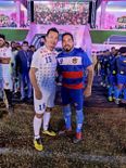 Bhaichung Bhutia ने फुटबॉल मैच के साथ की नए साल की शुरूआत, दिया शानदार मैसेज
