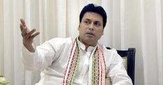 त्रिपुरा CM Biplab Kumar Deb का भूमाफियाओं पर बड़ा ऐलान, अब नहीं कर सकेंगे ऐसा काम