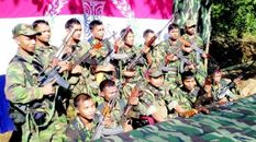 बांग्लादेश में प्रतिबंधित आतंकी समूह HNLC कैडरों का नहीं कोई डेटा: BSF 