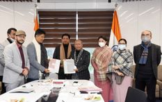 मेघालय और असम के बीच क्षेत्रीय समिति ने मुख्यमंत्री कॉनराड को सौंपी रिपोर्ट