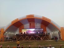 PM Modi का त्रिपुरा दौरा कल, सभा के लिए तैयार हुआ स्टेडियम