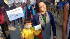 अफस्पा को लेकर विरोध ने पकड़ा जोर, नागालैंड के दीमापुर से कोहिमा तक मार्च शुरू

