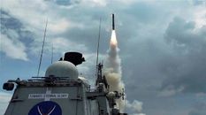 भारत के दुश्मनों को छूटी कंपकंपी, INS विशाखापट्टनम ने दागी ये बाहुबली मिसाइल