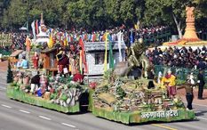 दिल्ली राजपथ पर Republic Day 2022 परेड में प्रदर्शन के लिए सेलेक्ट अरुणाचल प्रदेश की झांकी
