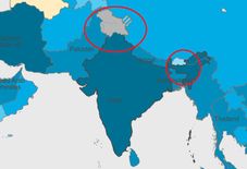 WHO की गंभीर चूक, कोरोना मैप में जम्मू-कश्मीर को बताया पाक-चीन का हिस्सा, मचा हंगामा