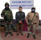 Assam Rifles की मणिपुर में बड़ी कार्रवाई, एक विद्रोही गिरफ्तार, अफीम का खेत किया नष्ट