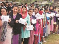 Manipur Repolling 2022 में फुंगयार AC में डाले गए सबसे ज्यादा वोट,  89.67 प्रतिशत हुआ मतदान
