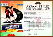 20 फरवरी को Assam Rifles Half Marathon देखने के लिए तैयार रहें, होंगे ये कार्यक्रम