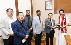 तमिलनाडु में नागालैंड हाउस बनाने की मांग, मुख्यमंत्री स्टालिन से मिले मंत्री तोंगपांग ओजुकुम