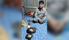 असम पुलिस की गिरफ्त में आया हेरोइन तस्कर, छापेमारी में मिली इतनी चीजें