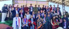 Manipur poll: मणिपुर चुनाव के लिए नागा पीपुल्स फ्रंट ने कसी कमर, वादों की लगा दी झड़ी 