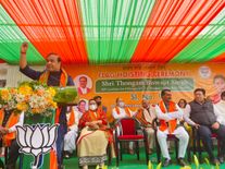 मुख्यमंत्री हिमंता बिस्वा ने मणिपुर में भरी हुंकार, कहा-शत-प्रतिशत भाजपा सरकार की होगी वापसी 