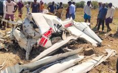 तेलंगाना के नलगोंडा में क्रैश हुआ हेलीकॉप्टर, दो पायलटों की मौत, मौके पर जांच में जुटी पुलिस