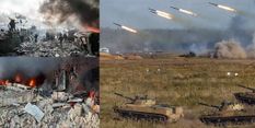 Russia Ukraine War Updates: झमाझम बरसे रूसी रॉकेट और बम, खारकीव में लगे लाशों के ढेर