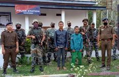 असम पुलिस ने अरुणाचल के नाम्पोंग में 2 उल्फा (आई) कैडरों को पकड़ा, अन्य की तलाश की जा रही है