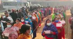 Manipur Election 2022 : मणिपुर में सुबह 9 बजे तक हुआ 11.40% मतदान, कांग्रेस नेता ओकराम इबोबी सिंह ने अपना वोट डाला