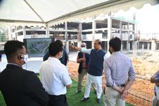 मुख्यमंत्री हिमंता बिस्वा ने असम कन्वेंशन सेंटर सहित इन परियोजनाओं का किया मुआयना