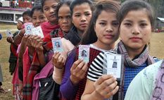 Manipur Election Results : मणिपुर चुनावों के वोटों की गिनती शुरू, भारी रहा मतदान प्रतिशत