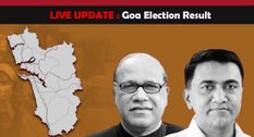 Goa Election Results 2022 Live Updates: 40 में से 20 सीटें भाजपा के नाम, 12 सीटों पर कांग्रेस और आप के हिस्से में आई 2 सीटें