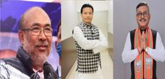 मणिपुर में कौन होगा अगला मुख्यमंत्री, त्रिकोणीय मुकाबले में तीन दावेदार के बीच सीएम की कुर्सी
