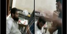 यूपी में कांग्रेस विधायक ने हार गुस्सा एक मुस्लिम व्यक्ति को बुरी तरह पिट पिटकर निकाला, देखिए वीडियो 