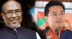 मणिपुर में CM पद की खींचतान, बीजेपी ने मणिपुर के बड़े नेताओं को दिल्ली तलब किया 
