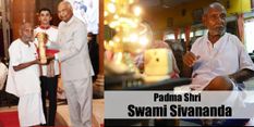 पीएम मोदी और राष्ट्रपति रामनाथ कोविंद भी झुक गए इस आदमी के आगे , जानिए कौन हैं स्वामी शिवानंद? 
