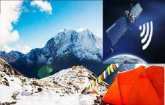 अब हिमालय की सबसे ऊंची चोटी पर होगा हाई स्पीड से चलने वाला इंटरनेट
