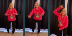 63 साल की दादी ने इंटरनेट पर मचाया गदर, देखिए जबरदस्त डांस Video