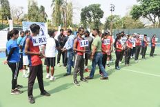 67वीं अखिल भारतीय रेलवे टेनिस चैंपियनशिप का आगाज 52 खिलाड़ियों ने लिया भाग 
