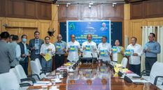 मणिपुर के मुख्यमंत्री बीरेन सिंह ने शुरु किया  ‘कैच द रेन कैंपेन- 2022’ अभियान