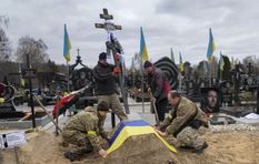 यूक्रेन के सलाहकार का गंभीर आरोप, रूसी सैनिकों ने किए होंगे और भी ज्यादा जुल्म, मिला है लाशों का ढेर 