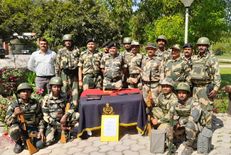 जम्मू में बड़ी आतंकी साजिश नाकाम, BSF को हाथ लगी इतनी बड़ी सफलता