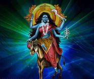 नवरात्रि सातवां दिन: आज होगी मां कालरात्रि की पूजा, जानिए कैसा है मां कालरात्रि का स्वरूप

