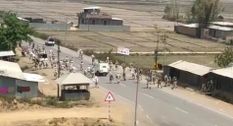 मणिपुर में मेगा फूड पार्क के लिए भूमि सर्वेक्षण के दौरान संघर्ष, 5 स्थानीय और 1 पुलिसकर्मी घायल

