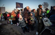 रूस-यूक्रेन युद्ध शुरू होने के बाद 1.1 करोड़ से ज्यादा यूक्रेनी छोड़ चुके देश, यूएन ने किया दावा