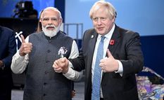 प्रधानमंत्री नरेंद्र मोदी के सामने भारत से इतना बड़ा वादा कर गए ब्रिटेन के पीएम बोरिस जॉनसन