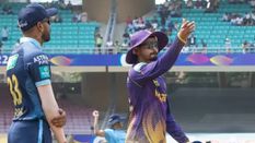 IPL 2022: गुजरात ने टॉस जीतकर कोलकाता के खिलाफ बल्लेबाजी का फैसला किया