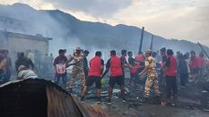 अरुणाचल में भीषण आग से 50 से अधिक घर और दुकानें जलीं,  ITBP जवानों ने बचाव में की मदद

