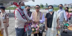 बांग्लादेश के मंत्री टीपू मुंशी तीन दिवसीय दौरे पर आइजोल पहुंचे