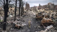 यूक्रेन में तबाही मचा रही हैं रूसी मिसाइलें, अमरीका और यूरोपीय देशों से मिले हथियारों को किया नष्ट
