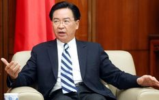 ताइवानी विदेश मंत्री जोसेफ वू का बड़ा बयान, कहा - ताइवान और भारत के क्षेत्रों पर चीन का दावा बेतुका और बेहद खतरनाक 