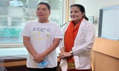 सर गंगा राम अस्पताल के शीर्ष अधिकारियों से मिले अरुणाचल के मंत्री, की राज्य के स्वास्थ्य मुद्दों पर चर्चा


