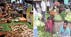 बंगाल के बाजारों में मचा हाहाकार,  सब्जी, मछली, चिकन की कीमत छू रही है आसमान