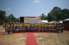 त्रिपुरा में नागरिक सुरक्षा स्वयंसेवकों को प्रशिक्षित करने के लिए BSF द्वारा अनूठी पहल