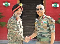 लेफ्टिनेंट जनरल अमरदीप सिंह औजला को मिली जीओसी चिनार कोर की कमान, लेफ्टिनेंट जनरल डीपी पांडे कर रहे थे नेतृत्व