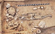 हरियाणा के राखीगढ़ी में मिले सिंधु घाटी-युग के दो मानव कंकाल