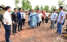 मणिपुर में मंत्री ने किया सीमा पर आईसीपी के उचित रखरखाव का आह्वान 